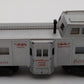 American Flyer 25052 S Gauge Vintage Operating Action Bay Window Caboose VG