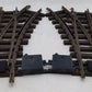 LGB G Scale Right Hand/ Left Hand Manual Switch/Turnouts [2] VG