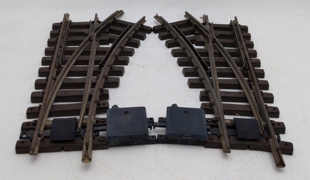 LGB G Scale Right Hand/ Left Hand Manual Switch/Turnouts [2] VG