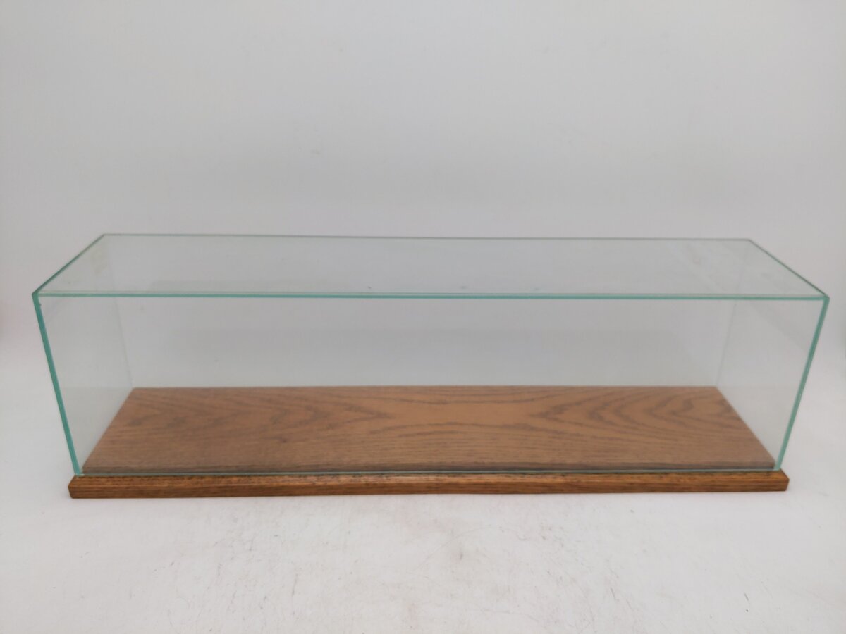 Glass Display Case EX