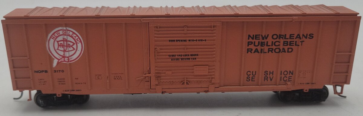 Athearn HO Scale New Orleans 50' ACF Railbox Boxcar #3170 EX/Box