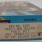 Athearn HO Scale New Orleans 50' ACF Railbox Boxcar #3170 EX/Box