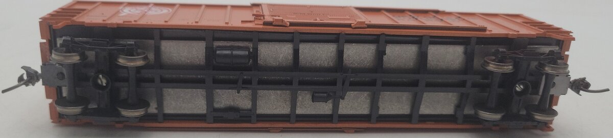 Athearn HO Scale New Orleans 50' ACF Railbox Boxcar #3170 EX/Box