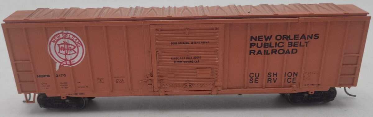 Athearn HO Scale New Orleans 50' ACF Railbox Boxcar #3170 EX/Box
