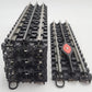 K-Line O K-0736 SuperSnap 10" Straight Track Sections w/ an Uncoupler Track [5] EX