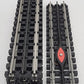 K-Line O K-0736 SuperSnap 10" Straight Track Sections w/ an Uncoupler Track [5] EX