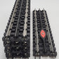 K-Line O K-0736 SuperSnap 10" Straight Track Sections w/ an Uncoupler Track [5] EX