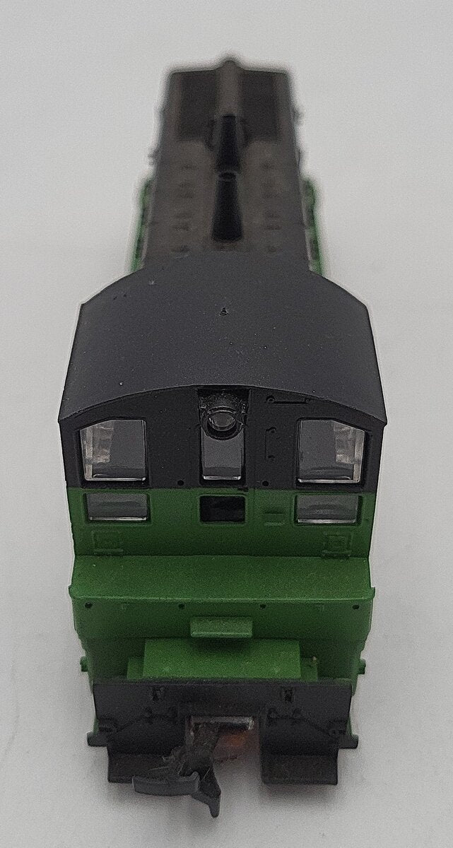 Athearn 4002 HO Burlington Northern SW1500 Diesel Switcher #127 VG