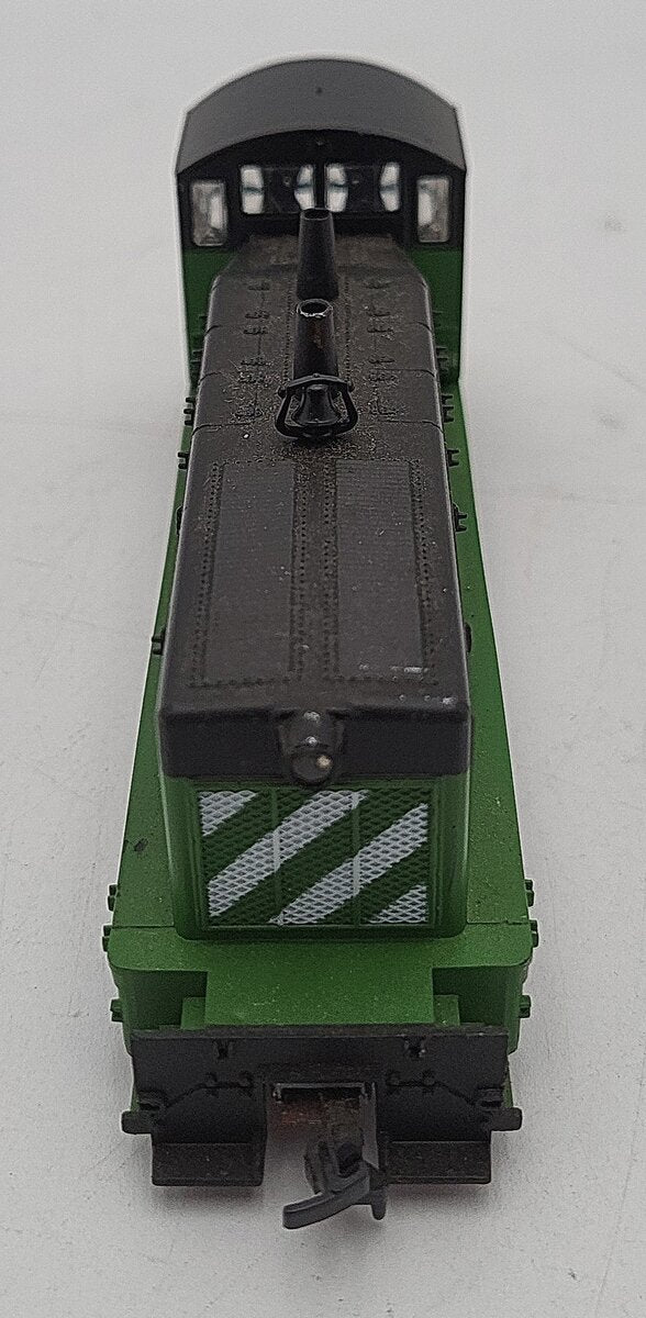 Athearn 4002 HO Burlington Northern SW1500 Diesel Switcher #127 VG