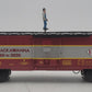 Lionel 2101520 LCCA Erie Lackawanna Walking Brakeman Boxcar #51 EX/Box