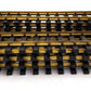 Aristo-Craft 11000 Euro Style Brass 12" Straight Track (9) EX