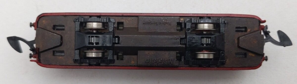 Marklin 88175 Z Scale Deutsche Bahn McDonalds Railbus Starter Set w/Track LN/Box