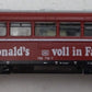 Marklin 88175 Z Scale Deutsche Bahn McDonalds Railbus Starter Set w/Track LN/Box