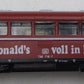 Marklin 88175 Z Scale Deutsche Bahn McDonalds Railbus Starter Set w/Track LN/Box
