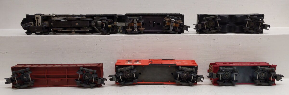 American Flyer 5630TBW VIntage S The New Meteor Electric Train Set VG/Box