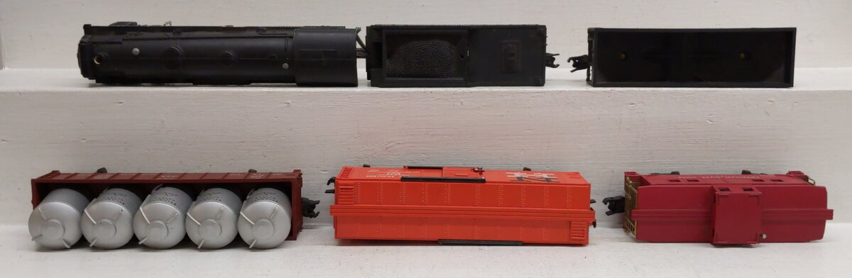 American Flyer 5630TBW VIntage S The New Meteor Electric Train Set VG/Box