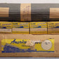 American Flyer 5630TBW VIntage S The New Meteor Electric Train Set VG/Box