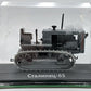 Stalinets 65 1:43 Diecast 1941 Hachette Russian Tractor VG/Box