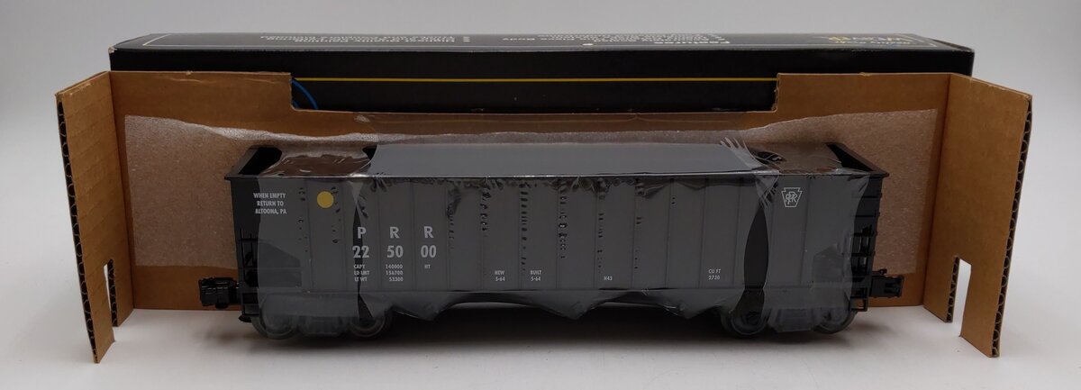 Weaver O Scale 3 Bay 3 Rail Coal Car Hopper #225000 LN/Box
