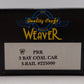 Weaver O Scale 3 Bay 3 Rail Coal Car Hopper #225000 LN/Box