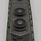 Atlas 7022 HO Custom Weathered Burlington Northern GP38 Diesel Locomotive #2074