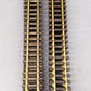 REA 11000 G Scale Brass 12" Straight 300MM Track [9] VG