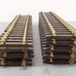 REA 11000 G Scale Brass 12" Straight 300MM Track [9] VG