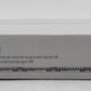 Trix 15444 N German Service Company DSG Express Train Passenger Car (Set of 6) LN/Box