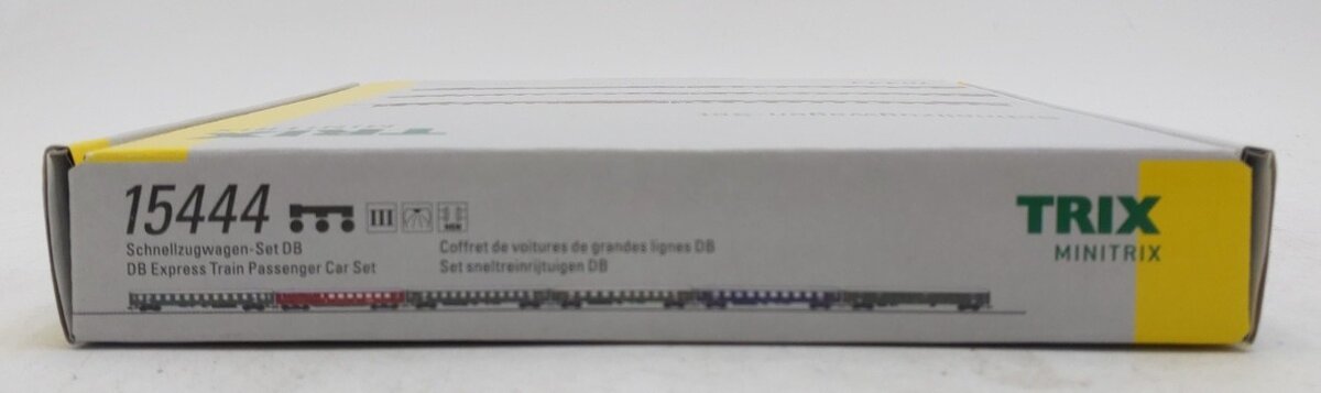 Trix 15444 N German Service Company DSG Express Train Passenger Car (Set of 6) LN/Box