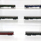 Trix 15444 N German Service Company DSG Express Train Passenger Car (Set of 6) LN/Box