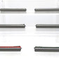 Trix 15444 N German Service Company DSG Express Train Passenger Car (Set of 6) LN/Box