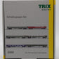 Trix 15444 N German Service Company DSG Express Train Passenger Car (Set of 6) LN/Box
