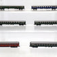 Trix 15444 N German Service Company DSG Express Train Passenger Car (Set of 6) LN/Box