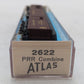Atlas 2622 N Scale Pennsylvania Combination Passenger Car #342 LN/Box