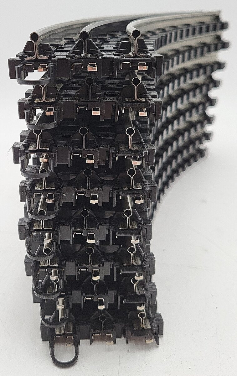 K-Line K-0706 O SuperSnap O31 Curved Track Sections [8] EX
