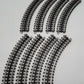 K-Line K-0706 O SuperSnap O31 Curved Track Sections [8] EX