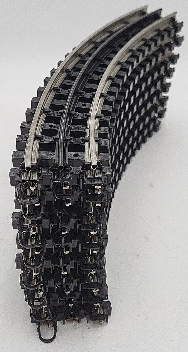 K-Line K-0706 O SuperSnap O31 Curved Track Sections [8] EX