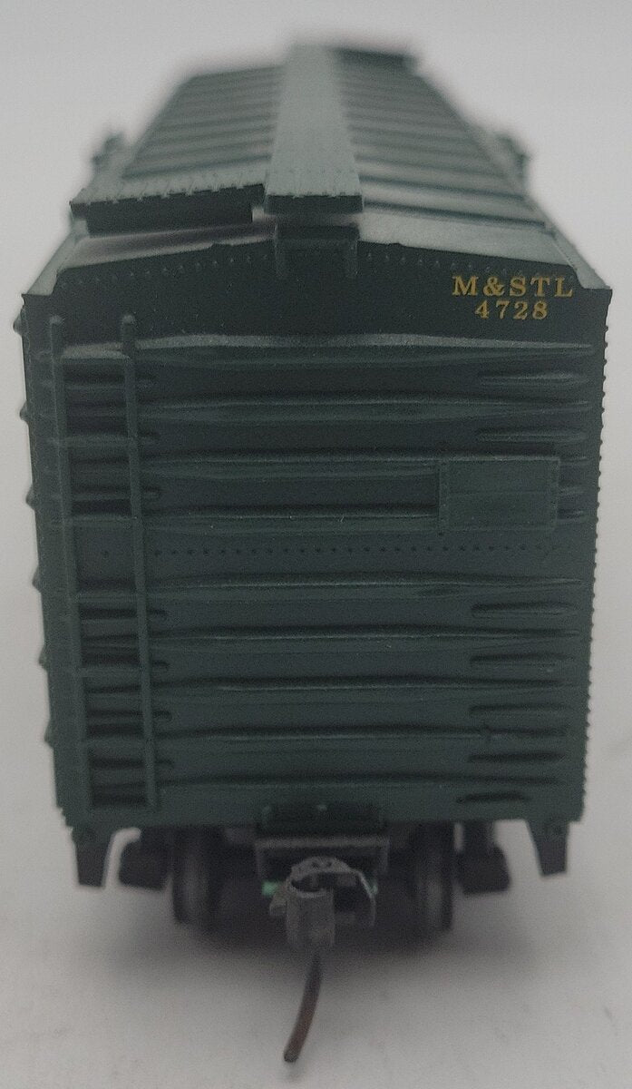 Athearn 240-5 HO Scale 40' Steel single Door Boxcar #4728 EX/Box