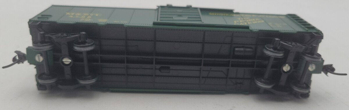 Athearn 240-5 HO Scale 40' Steel single Door Boxcar #4728 EX/Box