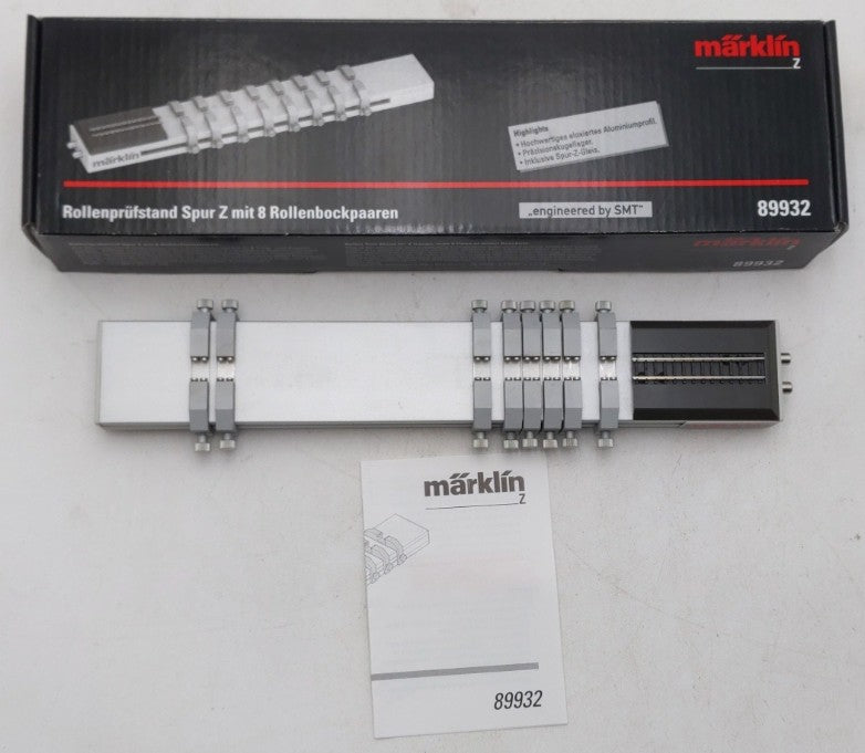 Marklin 89932 Z Roller Test Stand With 8 Blocks EX/Box
