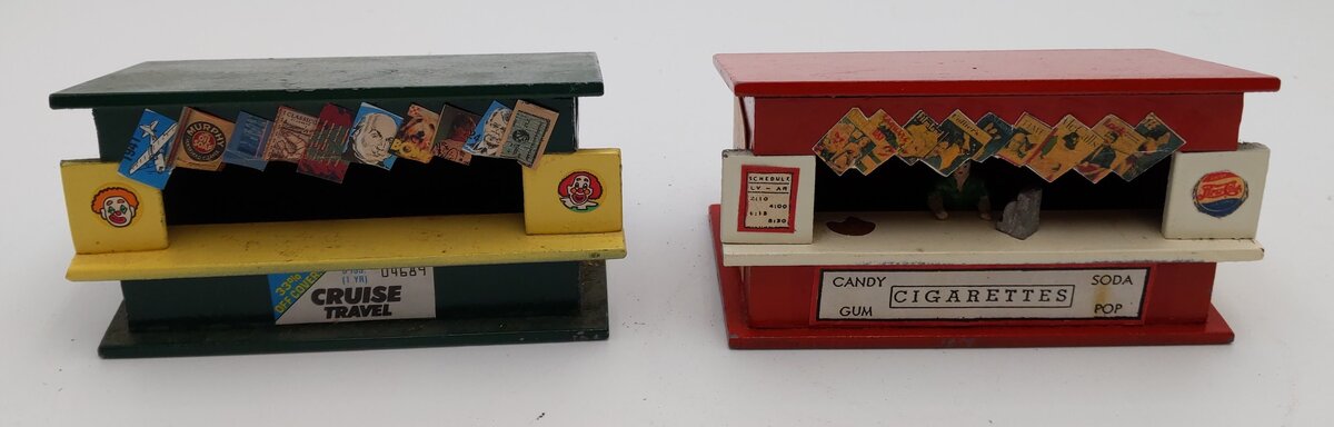 American Flyer Vintage Wooden Building Set [2] EX