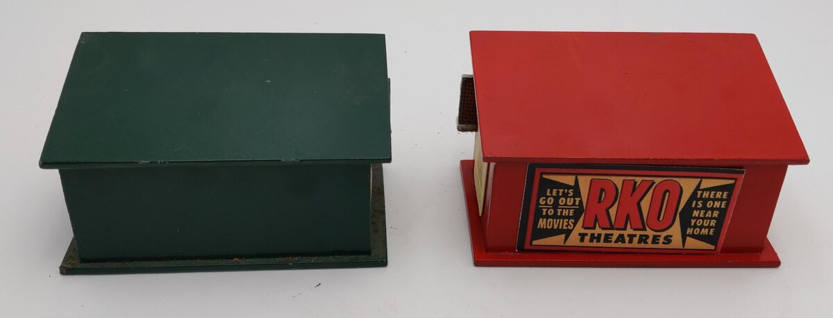 American Flyer Vintage Wooden Building Set [2] EX