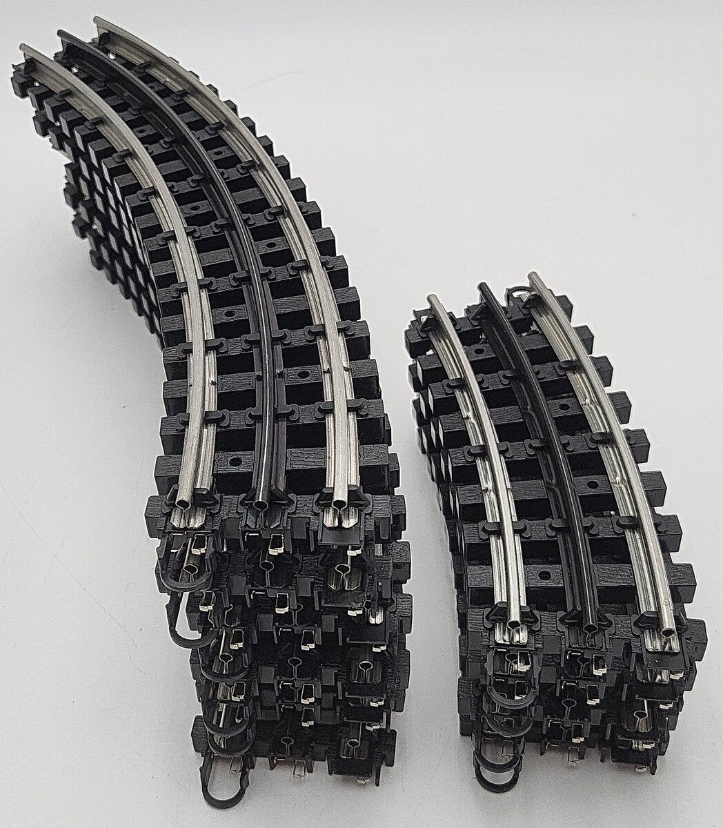 K-Line O Gauge K-0706 SuperSnap O-31 Curved Track Sections [10] EX