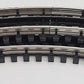 K-Line O Gauge K-0706 SuperSnap O-31 Curved Track Sections [10] EX