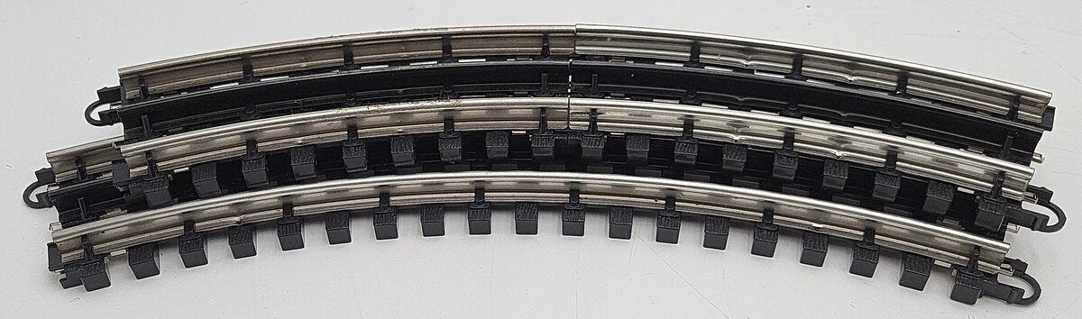 K-Line O Gauge K-0706 SuperSnap O-31 Curved Track Sections [10] EX