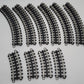 K-Line O Gauge K-0706 SuperSnap O-31 Curved Track Sections [10] EX