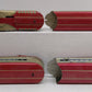 Marx 7675 Vintage O Union Pacific Streamlined Passenger Set VG/Box