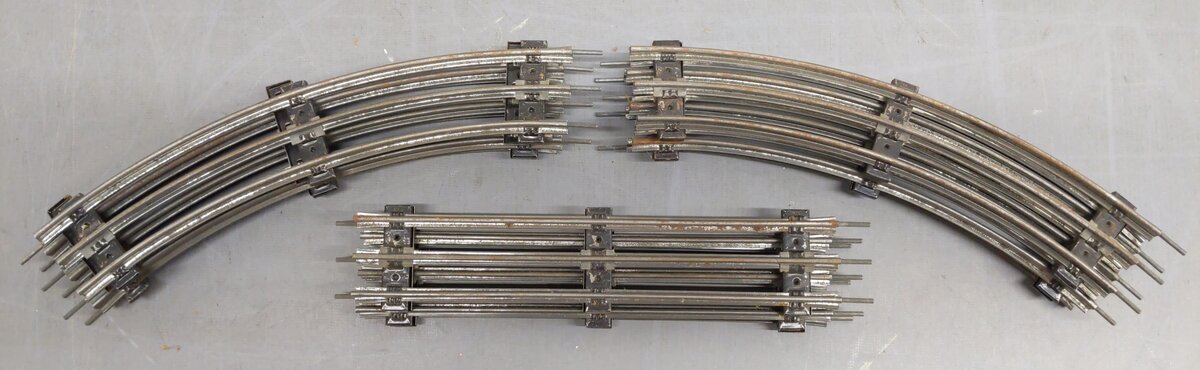 Marx 7675 Vintage O Union Pacific Streamlined Passenger Set VG/Box