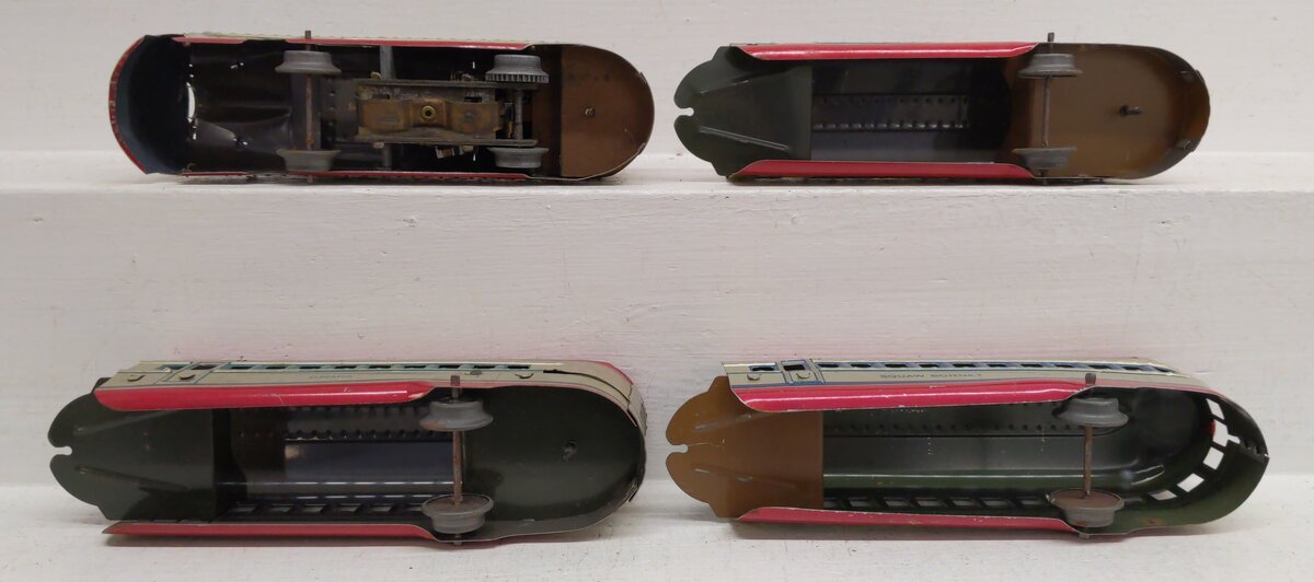 Marx 7675 Vintage O Union Pacific Streamlined Passenger Set VG/Box