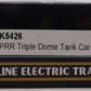 K-Line K5426 O Gauge Pennsylvania Salt Co. Triple Dome Tank Car LN/Box